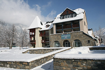 Résidence Loudenvielle - Peyragudes - Les Jardins de Balnéa*** - Façade - Hiver