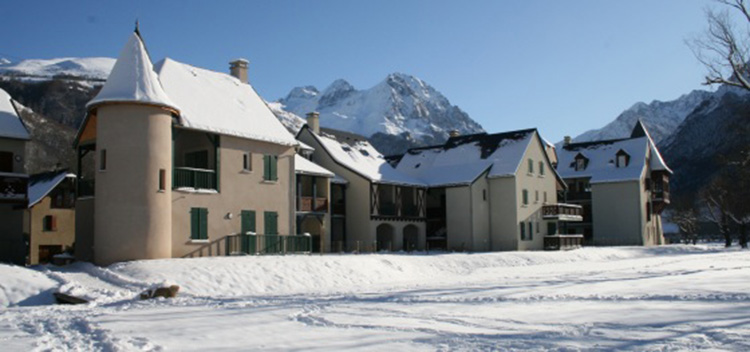 Residence Loudenvielle - Peyragudes - Les Jardins de Balnéa*** - Outside winter