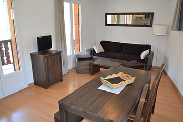 Residence Loudenvielle - Peyragudes - Les Jardins de Balnéa*** - Séjour - appartement 2 pièces 6 personnes