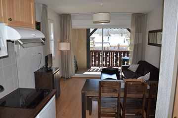 Residence Loudenvielle - Peyragudes - Les Jardins de Balnéa*** - Séjour - appartement 3 pièces 7 personnes