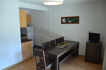Residence Loudenvielle - Peyragudes - Les Jardins de Balnéa*** - Coin repas - appartement 4 pièces 9 personnes