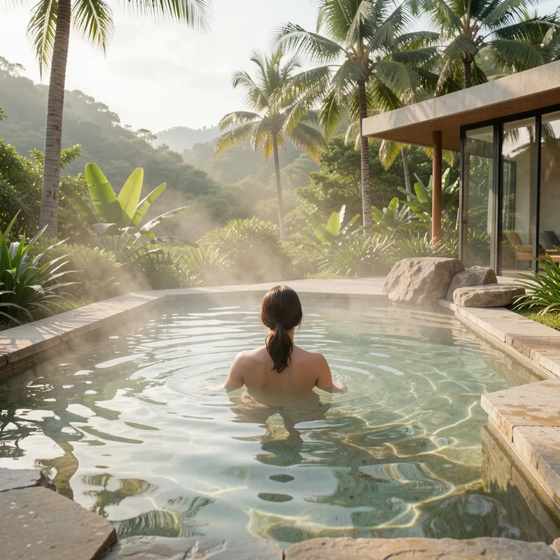 Bain thermal : bienfaits, tarifs et meilleures stations en France (2026)