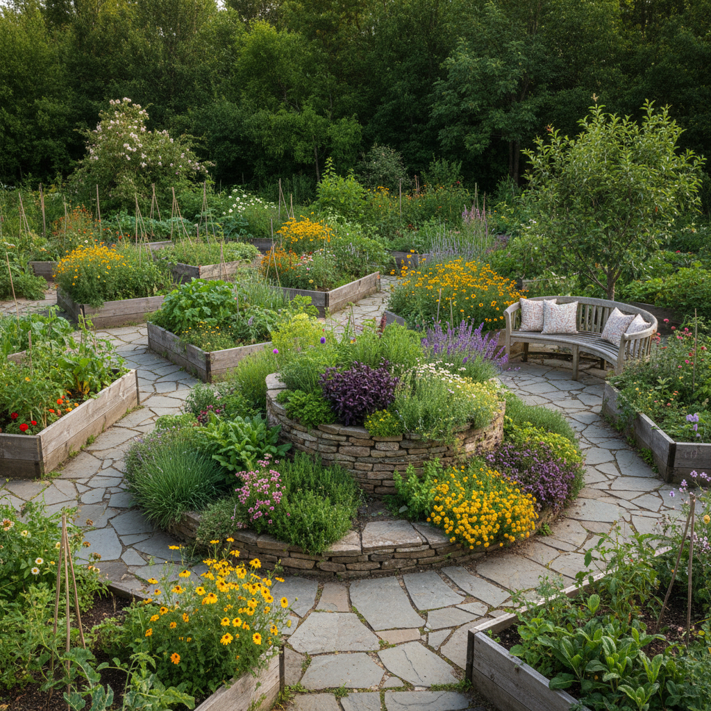 Permaculture et bien-être : cultiver un jardin qui prend soin de vous