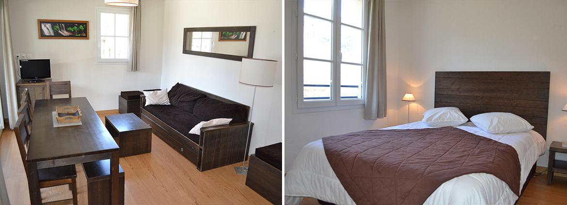 Les Jardins de Balnéa - Loudenvielle - Vacancéole - Appartement 4 pièces 10 personnes