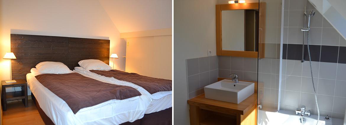 Les Jardins de Balnéa - Loudenvielle - Vacancéole - Chambre 4 pièces 10 personnes