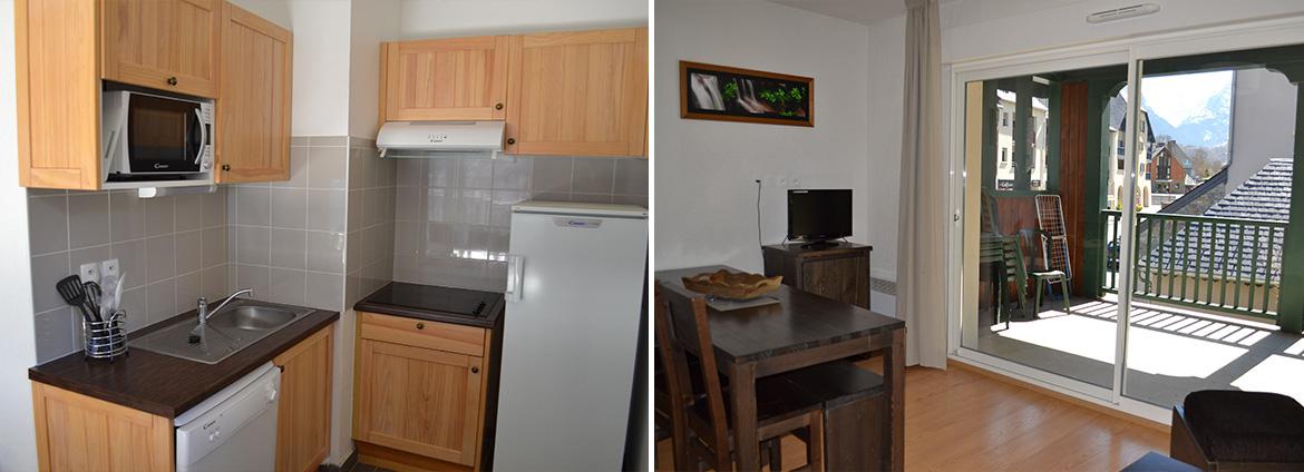 Les Jardins de Balnéa - Loudenvielle - Vacancéole - Appartement 3 pièces 8 personnes