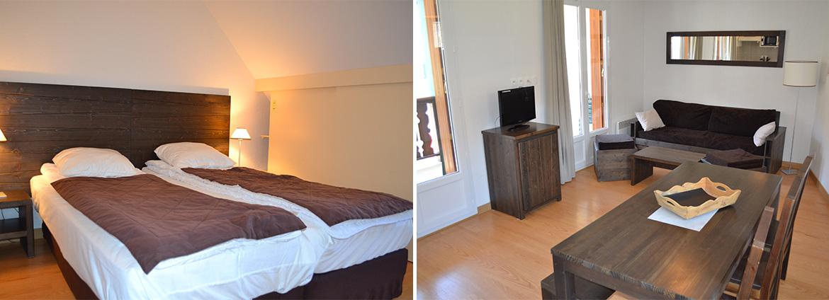 Les Jardins de Balnéa - Loudenvielle - Vacancéole - Appartement 2 pièces 6 personnes