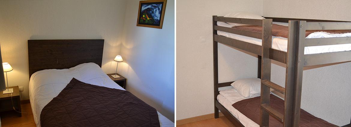 Les Jardins de Balnéa - Loudenvielle - Vacancéole - Chambre 3 pièces 8 personnes
